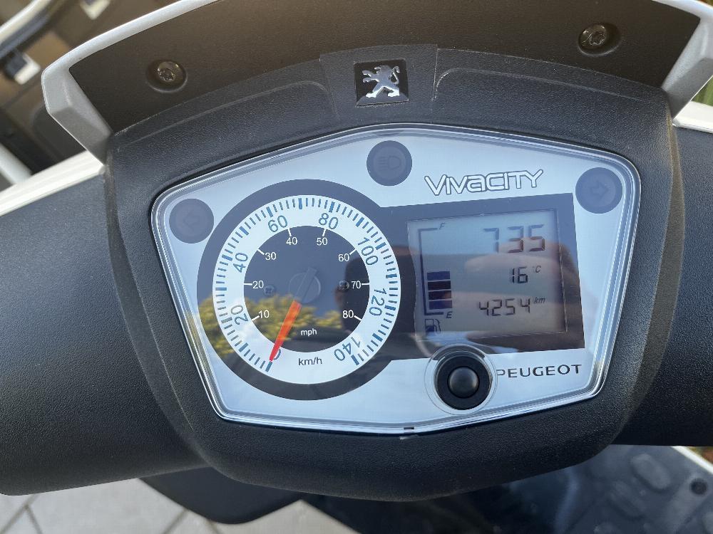 Motorrad verkaufen Peugeot Vivacity 125 Ankauf
